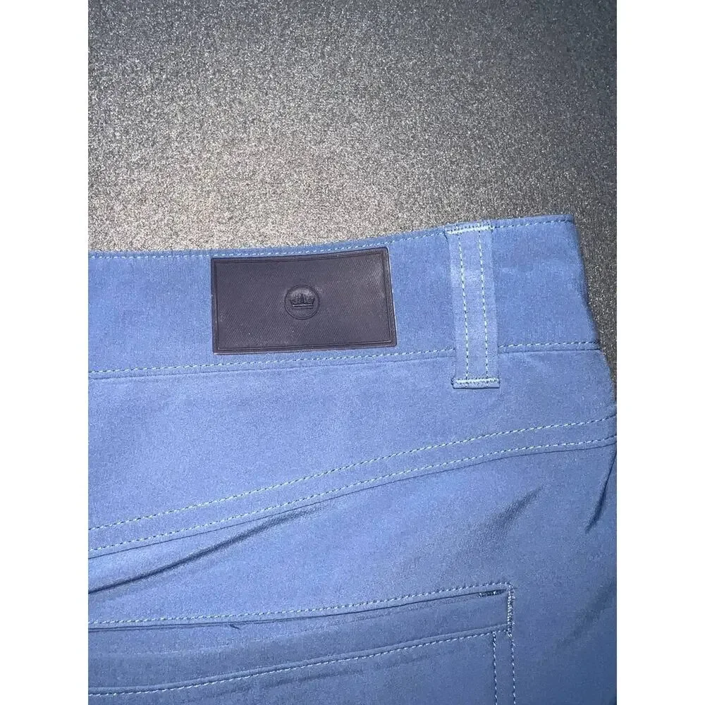 Peter Millar Eb66 Performance Five Pocket Pants Infinity Size 39/32 A009932